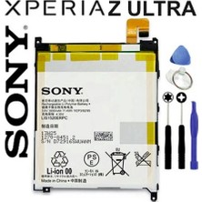 Sony Xperia Z Ultra Pil Batarya XL39H LIS1520ERPC ve Tamir Seti