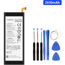 Alcatel Idol 4 6055K Pil Batarya TLP026EJ ve Tamir Seti
