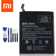 Xiaomi MI5S Pil Batarya BM36 ve Tamir Seti