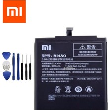 Xiaomi Redmi Mi 4A Pil Batarya BN30 ve Tamir Seti