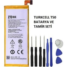 Turkcell T50 Pil Batarya ve Tamir Seti