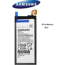 Samsung J3 Pro J3 2017 EB-BJ330ABE Batarya Pil