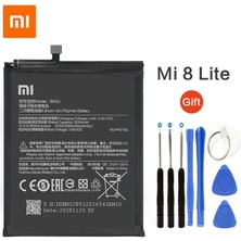 Xiaomi Mi 8 Lite BM3J Batarya Pil ve Tamir Seti