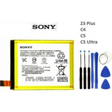 Sony Xperia Z3+Plus Z4 C5 LIS1579ERPC Batarya Pil ve Tamir Seti