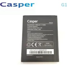 Casper Via G1 Plus Batarya Pil