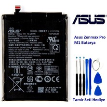 Asus Zenfone Max Pro M1 C11P1706 ZB601KL ZB602KL Batarya Pil Tamir Seti
