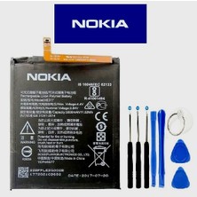 Nokia 6 HE317 Batarya Pil ve Tamir Seti 3000 Mah