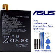 Asus Zenfone 4 Max C11P1612 Batarya Pil ve Tamir Seti