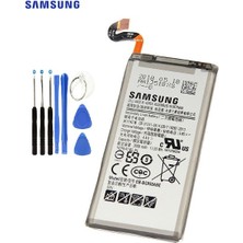 Samsung S8 Batarya Pil EB-BG950ABE +Tamir Seti