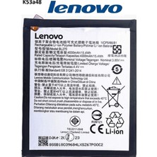 Lenovo K6 Note Pil Batarya  K53A48 BL270