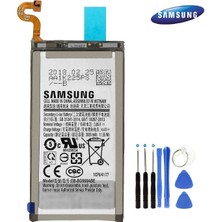 Samsung S9 G960 EB-BG960ABE Batarya Pil ve Tamir Set (Servis)