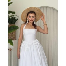 Arben Boutique Fedra Midi Elbise