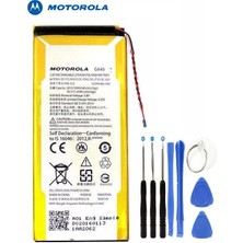 Motorola G4 XT1625 - G4 Plus XT1622 GA40 Batarya Pil Tamir Seti