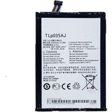 Alcatel One Touch N1 Max TCL-M823 TLP035AJ-TLP035A1 Pil Batarya