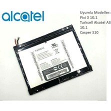 Turkcell A3 Alcatel TLP040DC -TLP040FC Tablet Batarya Pil
