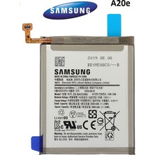 Samsung Galaxy A20E-A10-A20 EB-BA202ABU Batarya Pil Servis