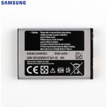 Samsung E1205 E1200 E1207 E250 E500 Pil Batarya AB463446BU
