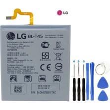Senal Store Lg K51/K50S BL-T45 Batarya Pil ve Tamir Seti