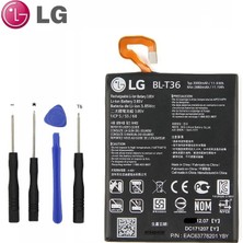 Senal Store Lg K11/K11 Prime BL-T36 Pil Batarya ve Tamir Seti