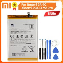 Senal Store Xiaomi Redmi 9A-9C Batarya Pil ve Tamir Seti BN56