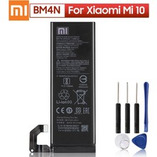 Senal Store Xiaomi Mi 10 Batarya Pil ve Tamir Seti BM4N 4780 Mah