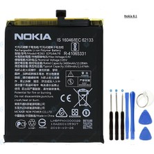 Senal Store Nokia 8.1-X7 Batarya Pil TA1119 HE363 ve Tamir Seti