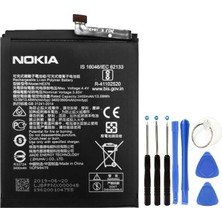 Senal Store Nokia 3.1 Plus Pil Batarya HE376 + Tamir Seti