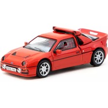 Nessiworld Tarmac Works 1/64 Ford RS200 Red