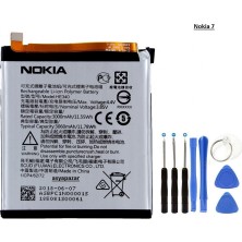 Senal Store Nokıa 7 Batarya Pil TA1041-TA1100-TA1097 HE340 ve Tamir Seti
