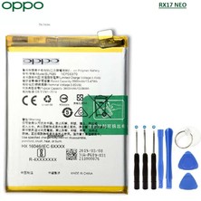 Senal Store Oppo RX17 Neo Pil Batarya BLP689 + Tamir Seti