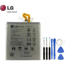 Senal Store Lg G8S Thinq Batarya Pil Tamir Seti BL-T43