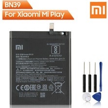 Senal Store Xiaomi Mi Play Pil Batarya BN39 + Tamir Seti 3000MAH