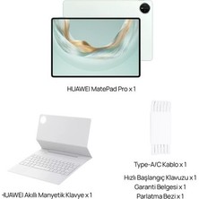Huawei Matepad Pro 12.2” Papermatte Edition 12GB 512GB Yeşil Tablet + Klavye -Yeşil