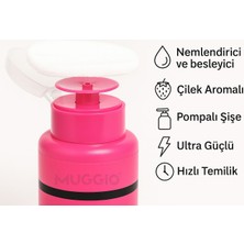 Muggio Sprey Pompalı Çilek Aromalı Premium Aseton 175 ml
