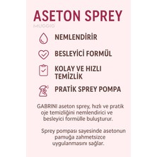 Muggio Sprey Pompalı Çilek Aromalı Premium Aseton 175 ml