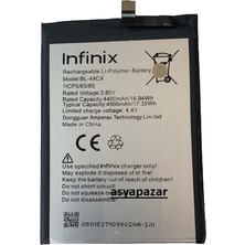 Infinix Zore 8 Pil Batarya BL-44CX