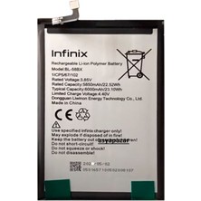 Infinix Hot 8-Hot 9 Play Pil Batarya Infinix X650 Pil Batarya