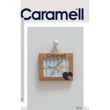 Caramell My Baby Kumsal % 100 Coton 7'li Bebek Mendili (Yeni doğan) 1204 Flayn Car 