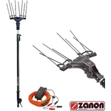 Zanon Karbonium Evo Akülü Teleskobik Zeytin Toplama & Hasat Makinesi