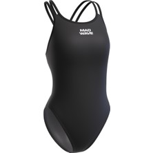 Mad Wave Crossback 01W Kız Çocuk Mayosu