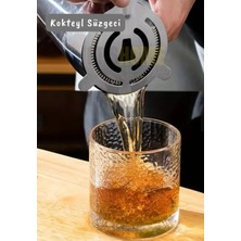 Zicco Kokteyl Bar Süzgeç