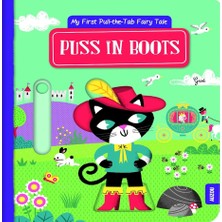 Puss In Boots My Fırst Pull The Tab Faıry Tales