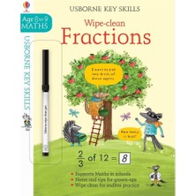 Key Skills Wipe Clean Fractions 8-9