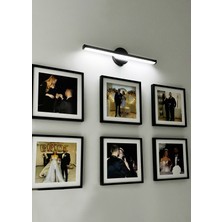 Marjinal Hediyelik Elite Kendinden Yapışkanlı Pilli Aplik Lamba 1 Geometrik Şekil ile Şık Tasarım Sunuyor