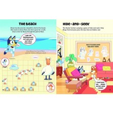 Bluey - Meet Bluey Sticker Activity Book