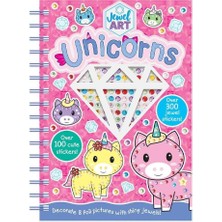 Jewel Art - Unicorns Yazar Connie Isaacs ile Imagine That Publishing'den Ciltsiz Normal Boy Kitap
