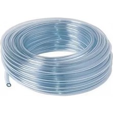 7X12 mm Pvc Şeffaf Hortum (Lisinya)