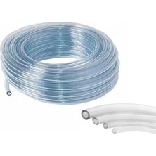 7X12 mm Pvc Şeffaf Hortum (Lisinya)