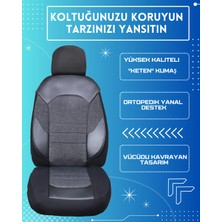 Orqide Anka Serisi Audi V8 Tam Set Oto Koltuk Kılıfı