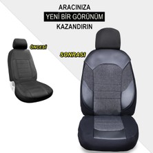 Orqide Anka Serisi Bmw 8 Serisi Tam Set Oto Koltuk Kılıfı